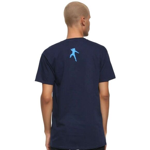 WWE Roman Reigns Big Dog Unleashed Graphic Tee 3X Navy Blue Authentic Cotton - Picture 3 of 7